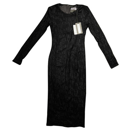Versace Robe en Coton en Noir