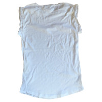 Strenesse Blue Oberteil aus Baumwolle in Weiß