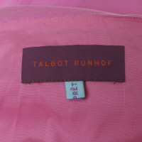Talbot Runhof Jurk in roze