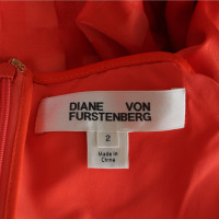 Diane Von Furstenberg Vestito in Arancio
