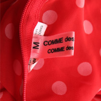 Comme Des Garçons top with polka dots