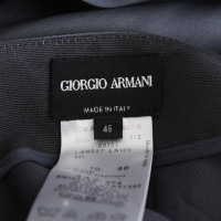 Giorgio Armani Jupe en Soie en Gris