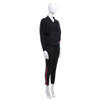 Stella Mc Cartney For Adidas Anzug aus Baumwolle in Grau
