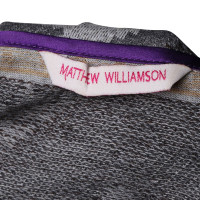 Matthew Williamson Top con motivo