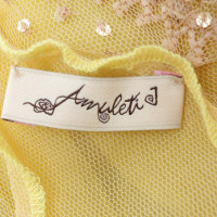 Andere Marke Amuleti- Kleid in Gelb