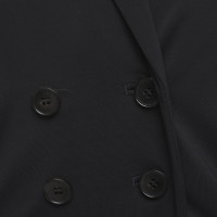 René Lezard Suit Jersey in Black