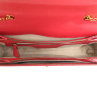 Armani Handtasche aus Leder in Rosa / Pink