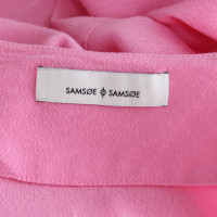 Samsøe & Samsøe Bovenkleding Viscose in Roze