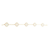 Van Cleef & Arpels Armband "Alhambra" aus Gelbgold