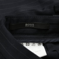 Hugo Boss Suit Wool in Blue