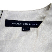 French Connection Gown in Silver