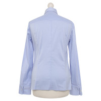 Hugo Boss Bluse in Hellblau