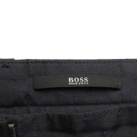 Hugo Boss trousers in dark blue