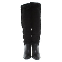 Christian Dior Boots with fur