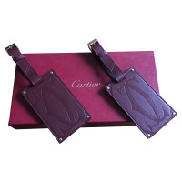 Cartier 2 etichette per il bagaglio