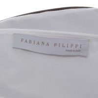 Fabiana Filippi Dress with waist belt