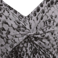 Velvet  Top with pattern