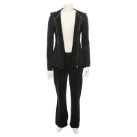 Strenesse Blue Suit Cotton in Black