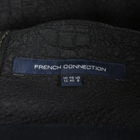 French Connection Robe en Noir