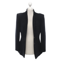 Andere Marke Antoine Fusco - Jacke/Mantel aus Wolle in Schwarz