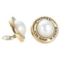 Chanel Clip earrings
