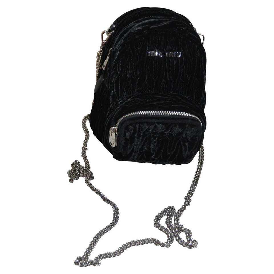 Miu Miu Velvet backpack