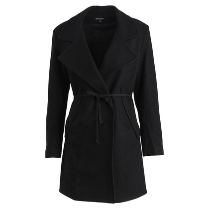 Ann Demeulemeester Giacca/Cappotto in Lana in Nero