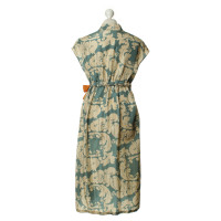 Hoss Intropia Silk dress with pattern