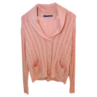 Ralph Lauren Rosa Strickjacke