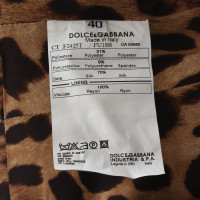 Dolce & Gabbana Bourgondische jas