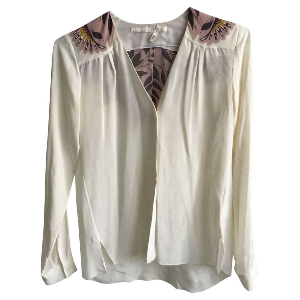 Dorothee Schumacher Zijden blouse met print