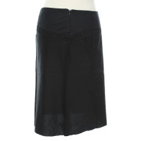 Blumarine Skirt Cotton in Black