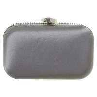 Karen Millen clutch in grigio