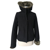 Woolrich Down jacket with rabbit fur