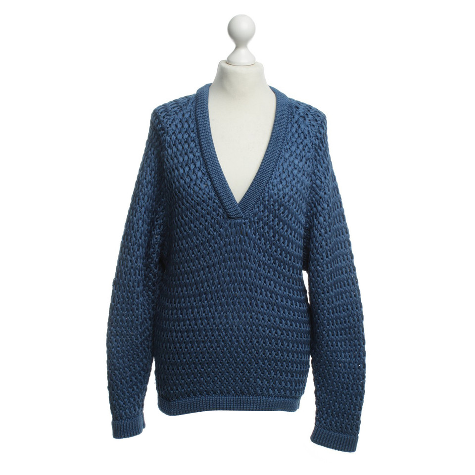 Balmain Sweater blue