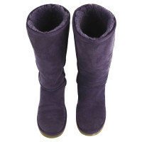 Ugg Australia W Classic Tall Purple Boots 5815