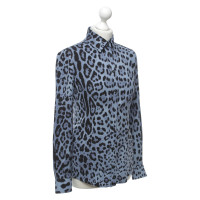 Dolce & Gabbana Zijden blouse met patroon