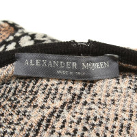 Alexander McQueen Robe avec motif Libellle