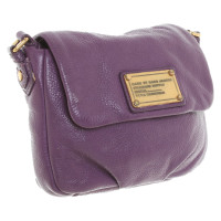 Marc Jacobs Shoulder bag Leather in Violet