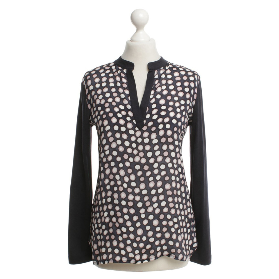 Bogner Shirt with dots pattern