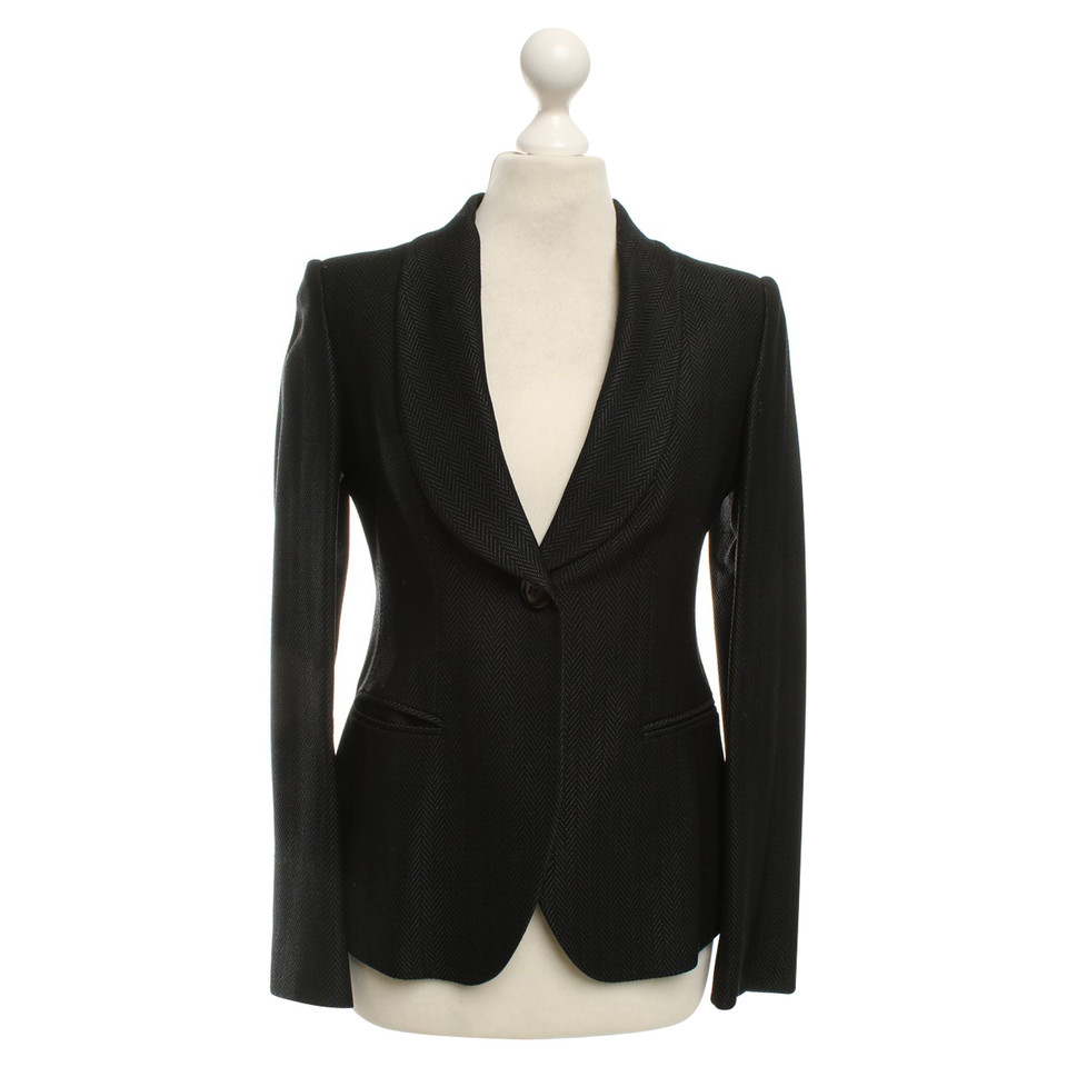 Armani Collezioni Blazer con motivo