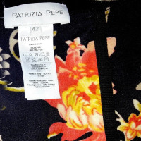 Patrizia Pepe Mini rok met bloemenprint