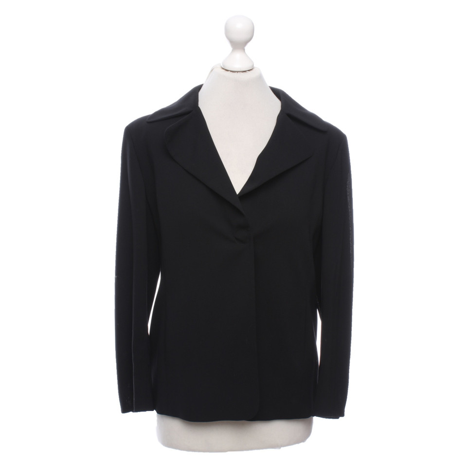 Akris Blazer Wool in Black