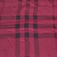 Burberry Prorsum Silk scarf with nova check pattern