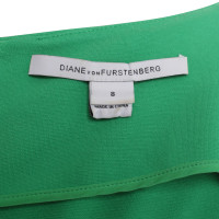 Diane Von Furstenberg Jurk "Jaelyn" in het groen