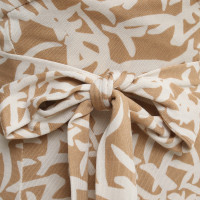 Diane Von Furstenberg Robe en soie à bicolor