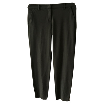 Stefanel Trousers Cotton in Green