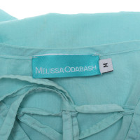 Melissa Odabash Top en Coton en Turquoise