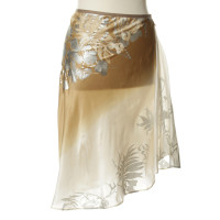 Hugo Boss Silk skirt with floral print