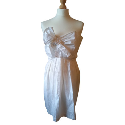 Philosophy Di Alberta Ferretti Dress Cotton in White